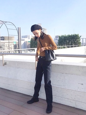 ARISAさん（レディース・157cm）の秋コーディネート