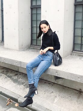 ARISAさん（レディース・157cm）の秋コーディネート