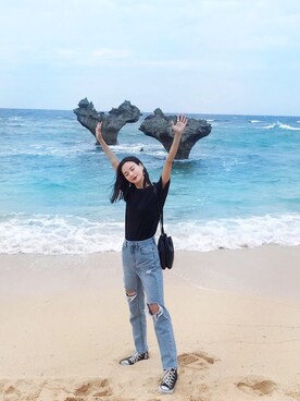 「Settimissimo（セッティミッシモ）のアイテム」を使った、ARISAさん（レディース・157cm）の秋コーディネート