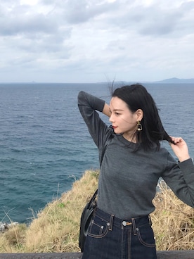 「Settimissimo（セッティミッシモ）のアイテム」を使った、ARISAさん（レディース・157cm）の秋コーディネート