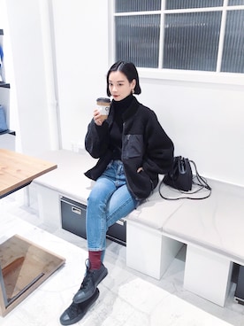 ARISAさん（レディース・157cm）の秋コーディネート