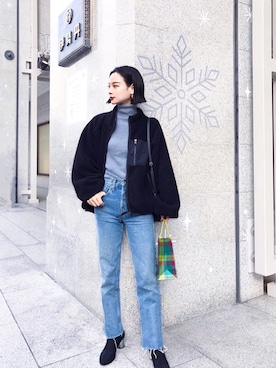 ARISAさん（レディース・157cm）の秋コーディネート