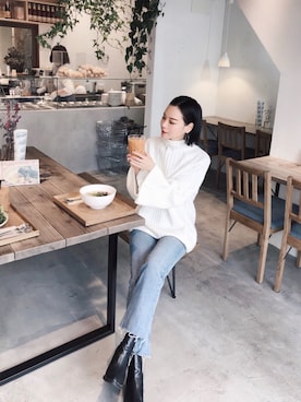 ARISAさん(レディース・157cm)の冬コーディネート