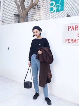 ARISAさん(レディース・157cm)の冬コーディネート