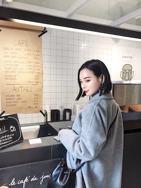 ARISAさん(レディース・157cm)の冬コーディネート