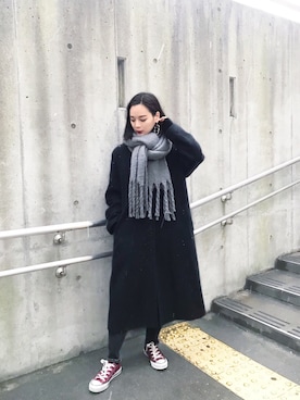 ARISAさん(レディース・157cm)の冬コーディネート