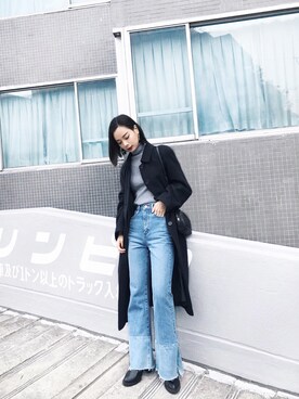 ARISAさん(レディース・157cm)の冬コーディネート