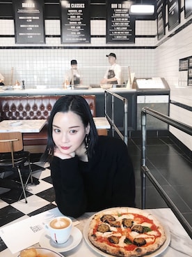 ARISAさん（レディース・157cm）の冬コーディネート