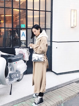 ARISAさん(レディース・157cm)の冬コーディネート