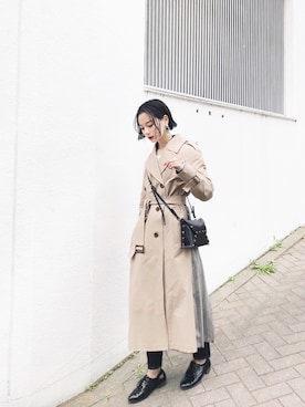 ARISAさん（レディース・157cm）の春コーディネート