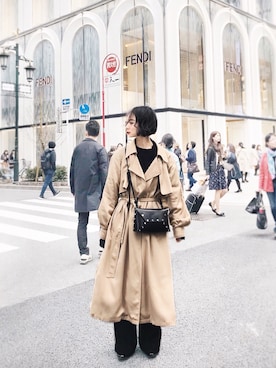 ARISAさん（レディース・157cm）の春コーディネート