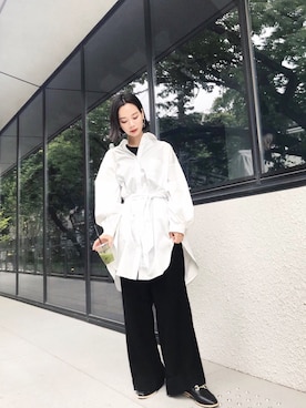 ARISAさん（レディース・157cm）の春コーディネート