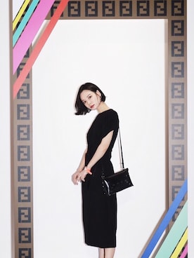 ARISAさん（レディース・157cm）の春コーディネート