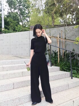 ARISAさん（レディース・157cm）の春コーディネート