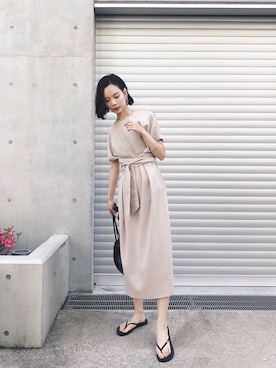 ARISAさん（レディース・157cm）の夏コーディネート