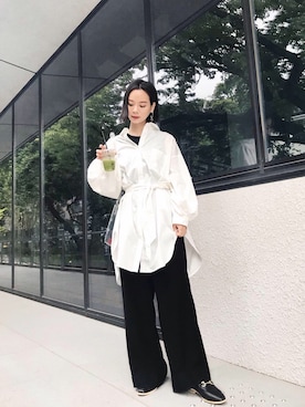 ARISAさん（レディース・157cm）の夏コーディネート