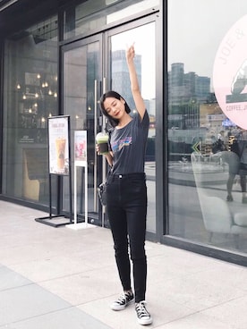 ARISAさん（レディース・157cm）の夏コーディネート