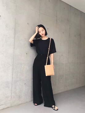 ARISAさん（レディース・157cm）の夏コーディネート