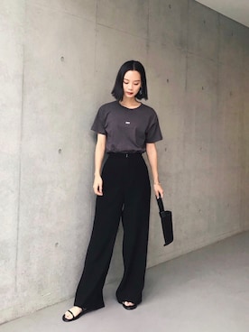 ARISAさん（レディース・157cm）の夏コーディネート