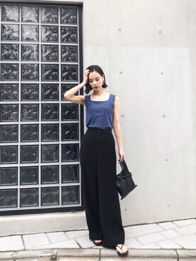 ARISAさん（レディース・157cm）の夏コーディネート