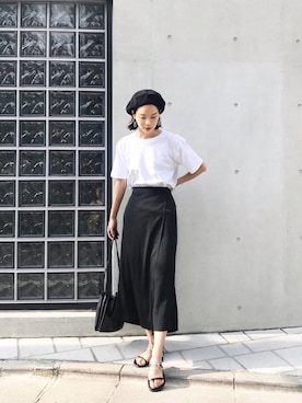 ARISAさん(レディース・157cm)の夏コーディネート