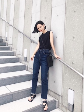 ARISAさん（レディース・157cm）の夏コーディネート