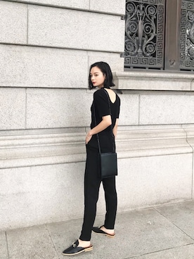 ARISAさん（レディース・157cm）の夏コーディネート