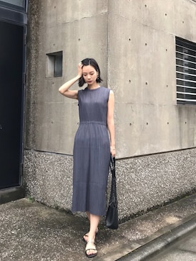 ARISAさん(レディース・157cm)の夏コーディネート