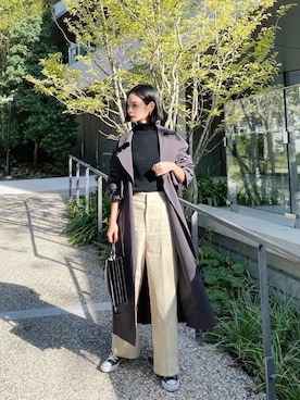 ARISAさん（レディース・157cm）の秋コーディネート