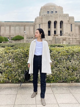 ARISAさん（レディース・157cm）の春コーディネート