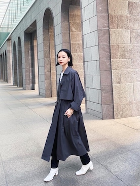 ARISAさん（レディース・157cm）の春コーディネート