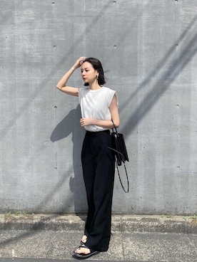 ARISAさん（レディース・157cm）の春コーディネート