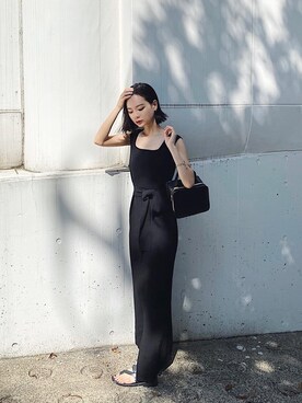 ARISAさん（レディース・157cm）の春コーディネート