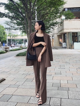 ARISAさん（レディース・157cm）の夏コーディネート