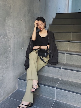 ARISAさん（レディース・157cm）の秋コーディネート