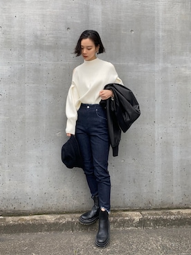 ARISAさん（レディース・157cm）の秋コーディネート