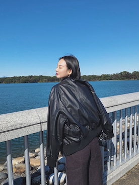 ARISAさん（レディース・157cm）の秋コーディネート