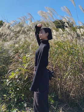 ARISAさん（レディース・157cm）の秋コーディネート