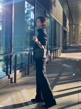 ARISAさん（レディース・157cm）の秋コーディネート