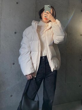 ARISAさん（レディース・157cm）の冬コーディネート