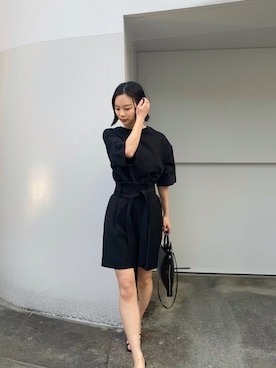 ARISAさん（レディース・157cm）の冬コーディネート