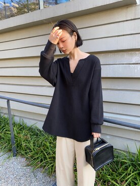 ARISAさん（レディース・157cm）の春コーディネート