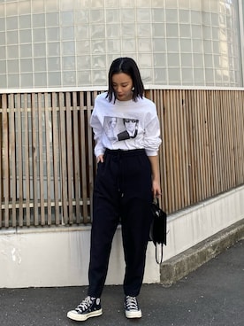 ARISAさん（レディース・157cm）の春コーディネート