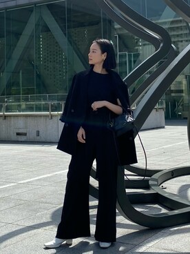 ARISAさん（レディース・157cm）の春コーディネート