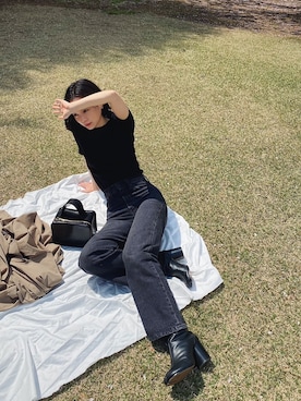 ARISAさん（レディース・157cm）の春コーディネート