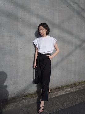 ARISAさん（レディース・157cm）の春コーディネート