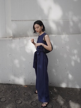 ARISAさん（レディース・157cm）の春コーディネート