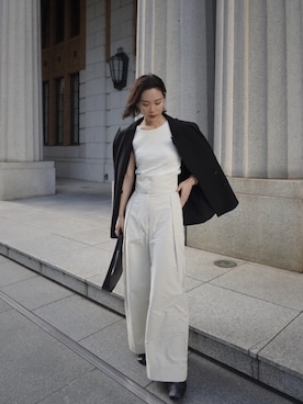 ARISAさん（レディース・157cm）の春コーディネート