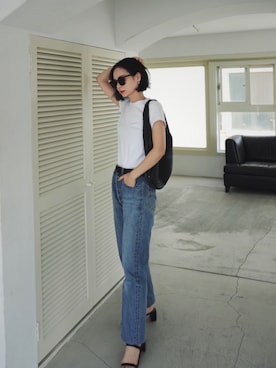 ARISAさん（レディース・157cm）の夏コーディネート