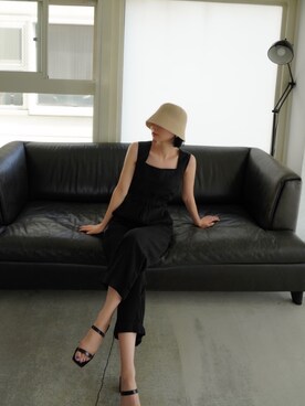 ARISAさん（レディース・157cm）の夏コーディネート